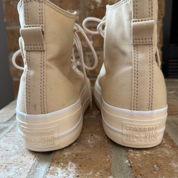 Converse Chuck Taylor All Star Lift High Top Platform Sneakers Women’s 8 EUC - Picture 10 of 10